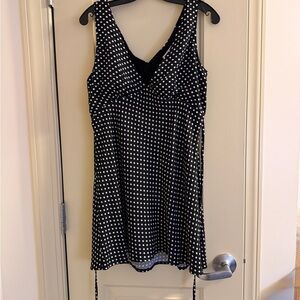 Princess Polly Black and White Polka Dot Dress